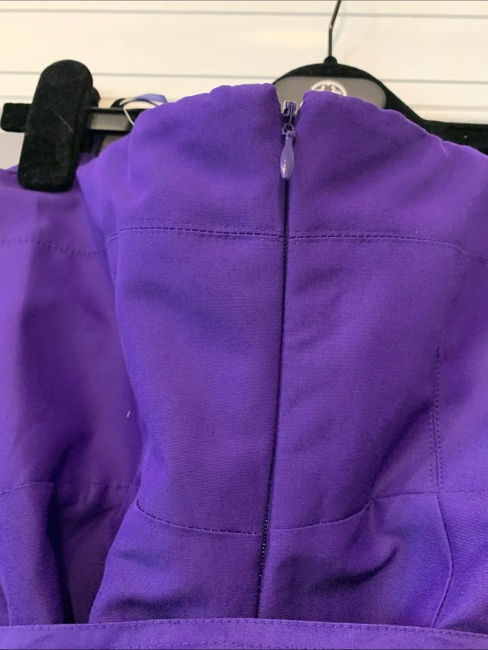J.Crew Strapless Purple Bow Waist Cocktail Dress 0petite NWT